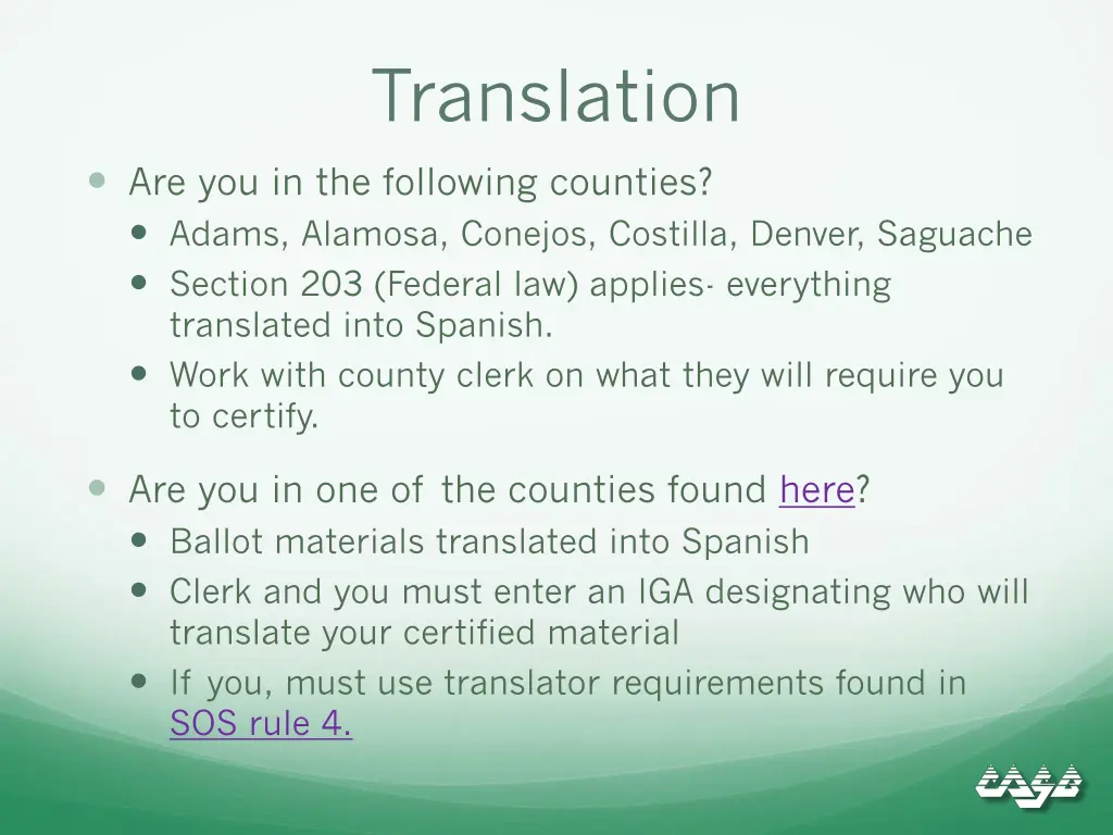 translation
