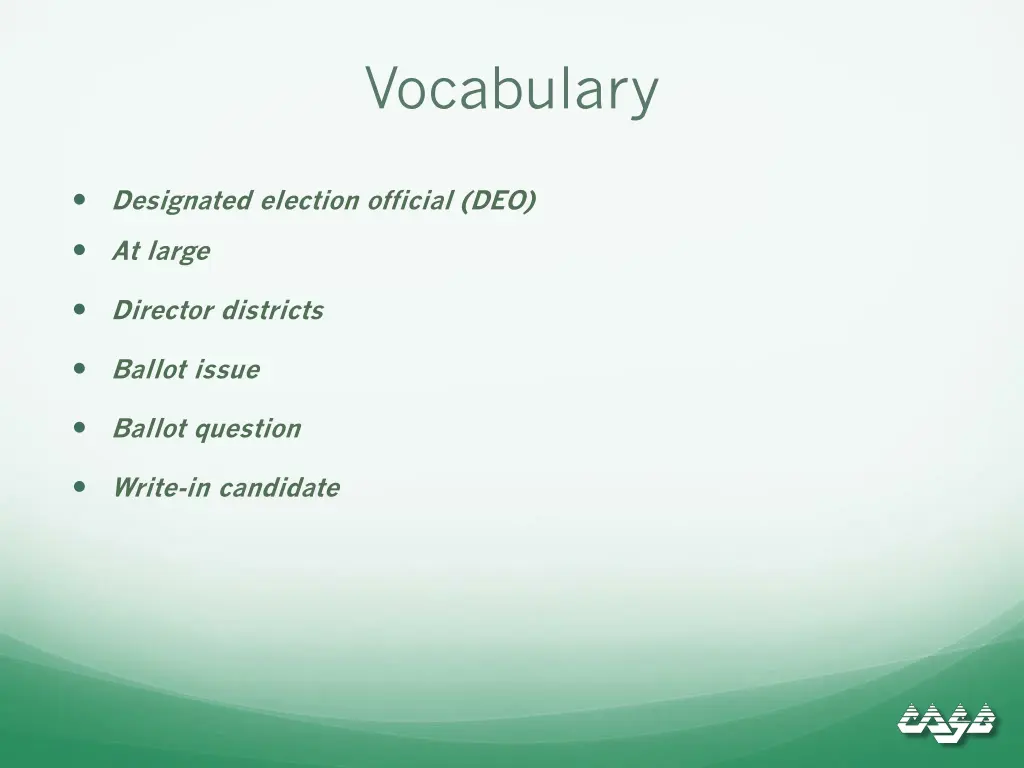 vocabulary 1