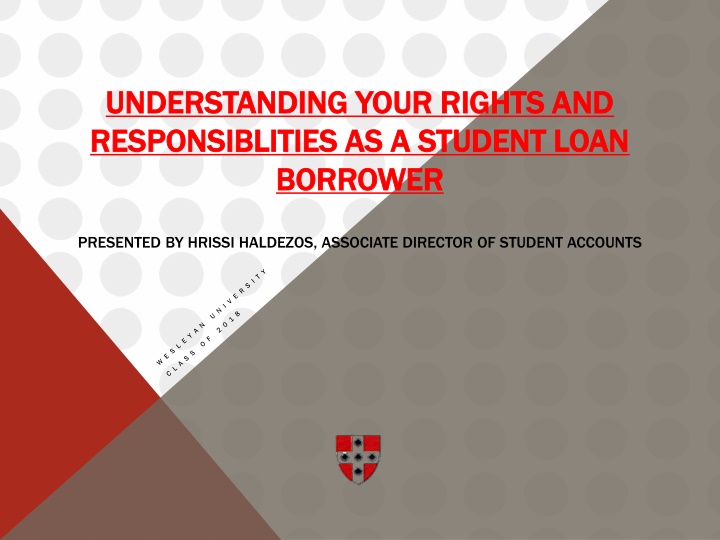 understanding your rights and understanding your