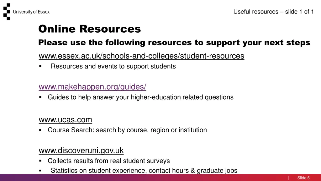 useful resources slide 1 of 1