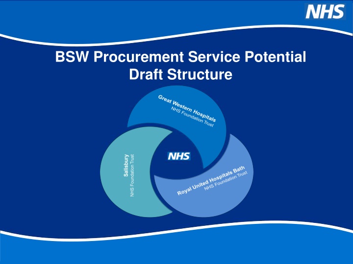 bsw procurement service potential draft structure