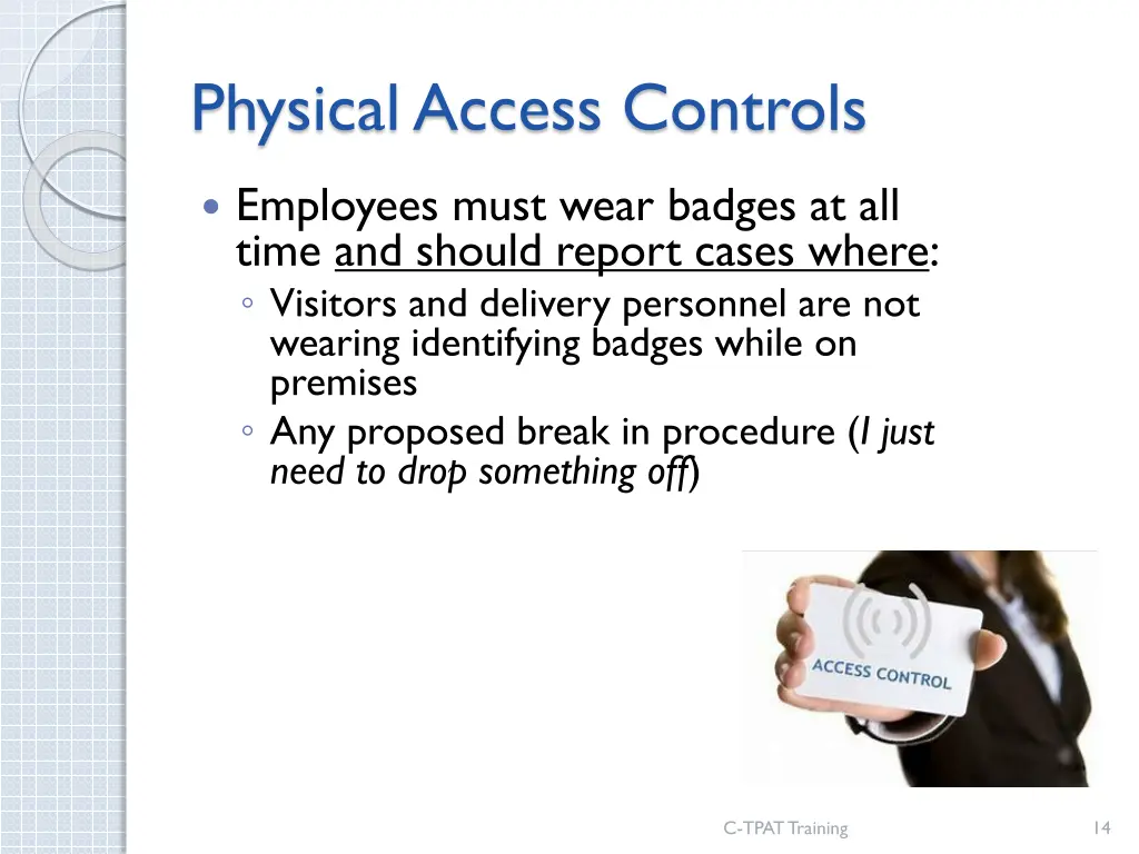 physical access controls 1