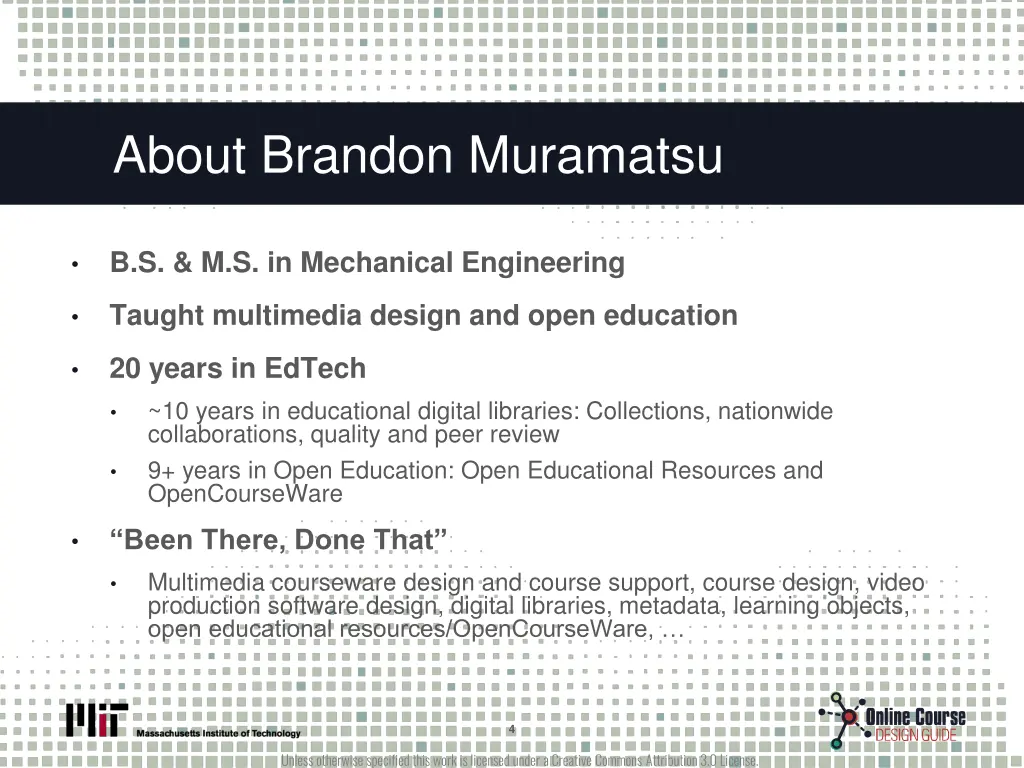 about brandon muramatsu