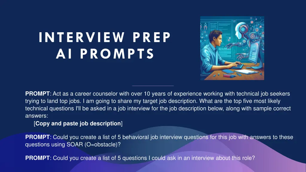 interview prep ai prompts