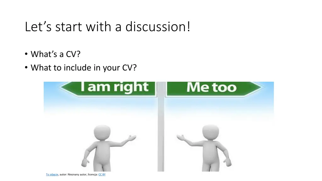 let s start with a discussion
