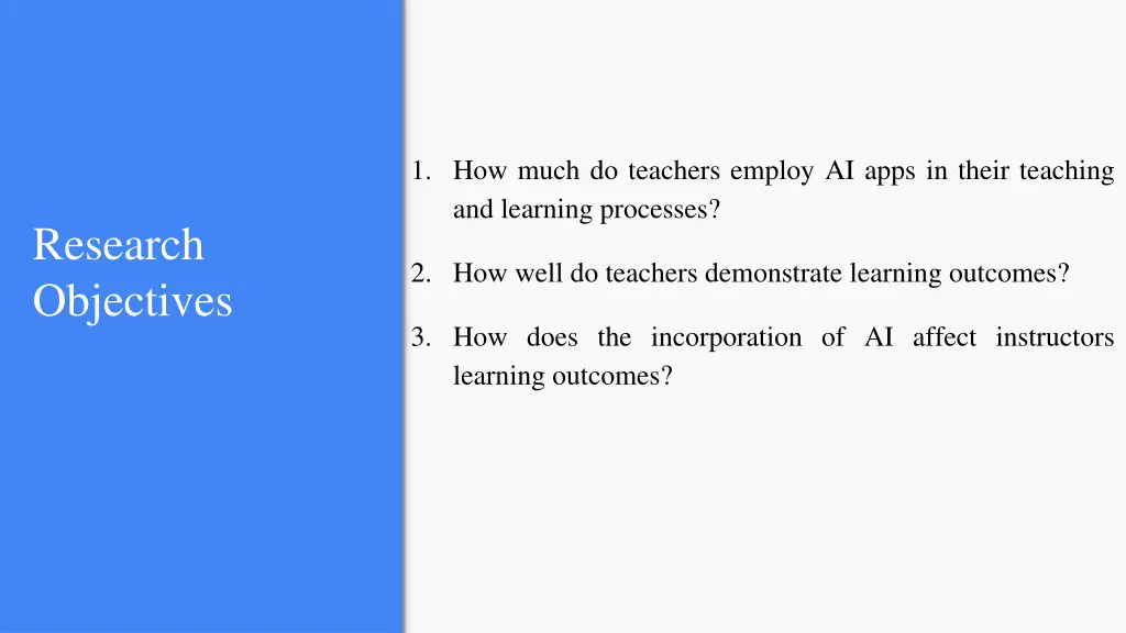 1 how much do teachers employ ai apps in their
