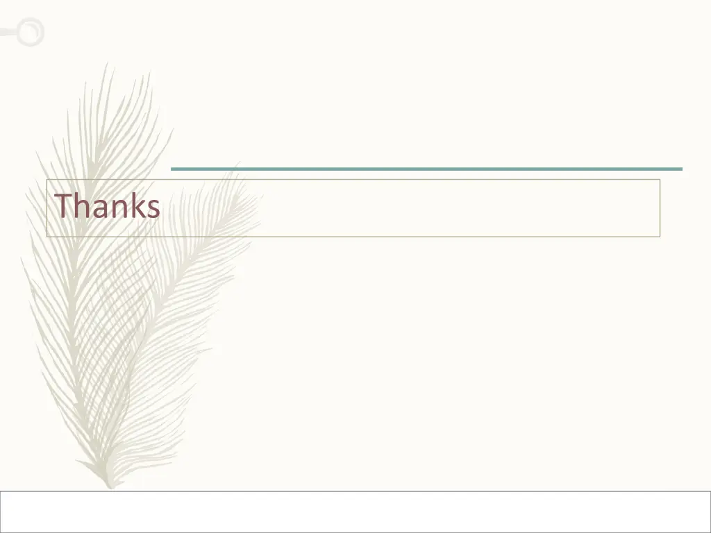 thanks