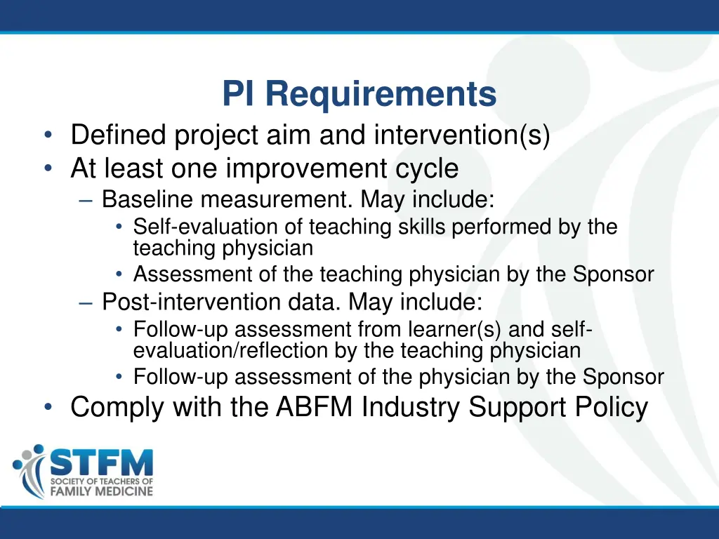 pi requirements