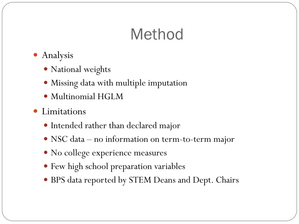 method 3