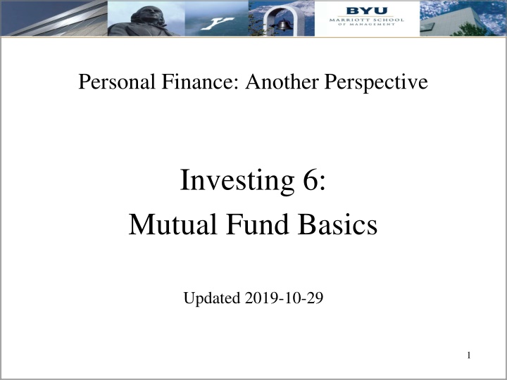 personal finance another perspective
