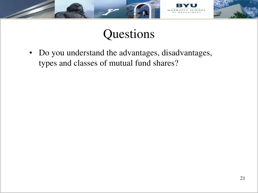 questions