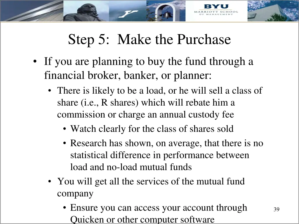 step 5 make the purchase