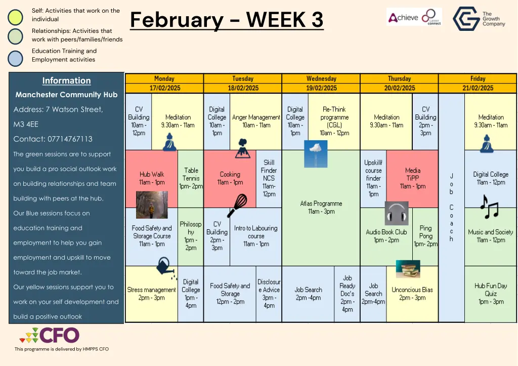 february week 3
