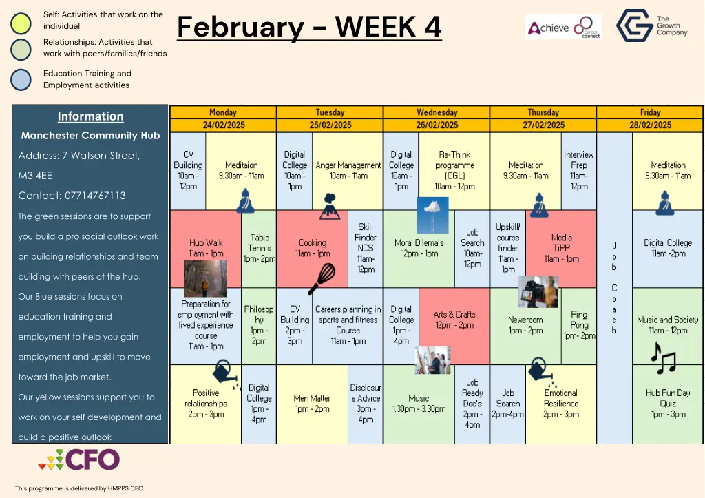 february week 4