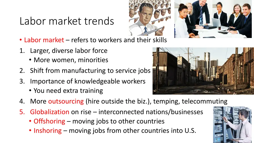 labor market trends