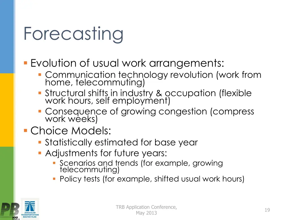 forecasting