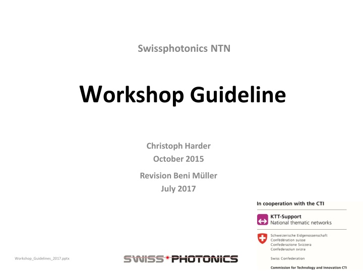 swissphotonics ntn
