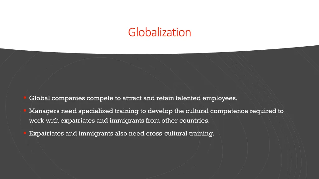 globalization