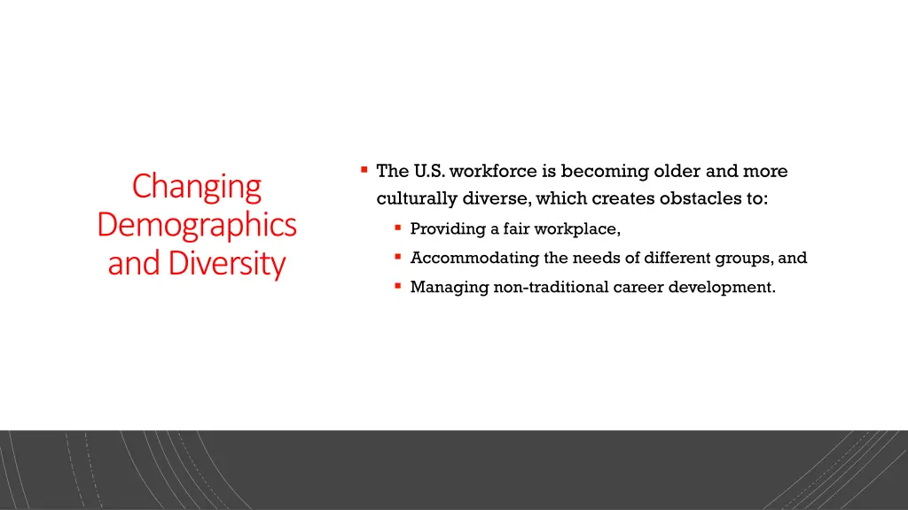 the u s workforce is becoming older and more