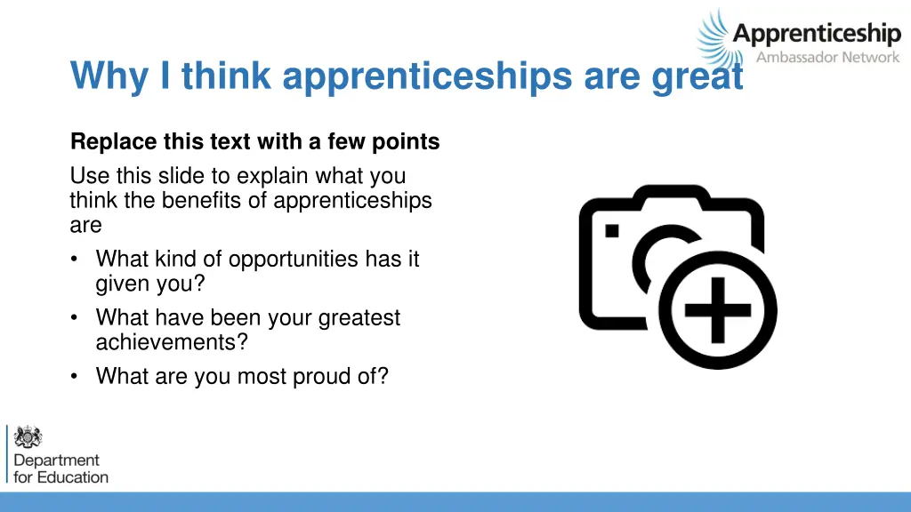 why i think apprenticeships are great