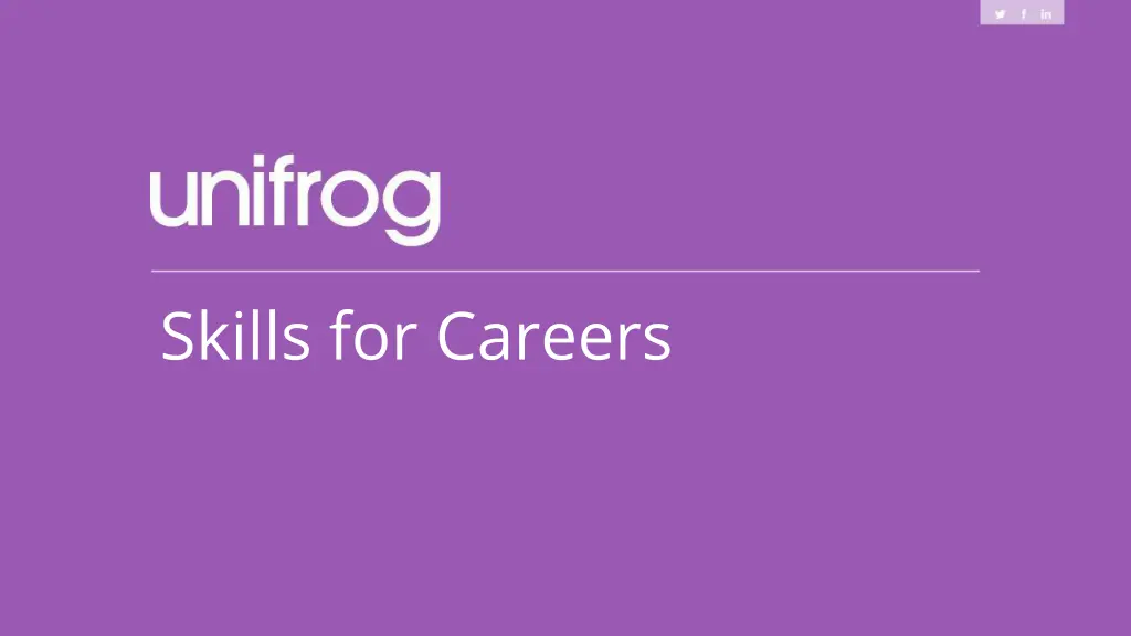 skills for careers
