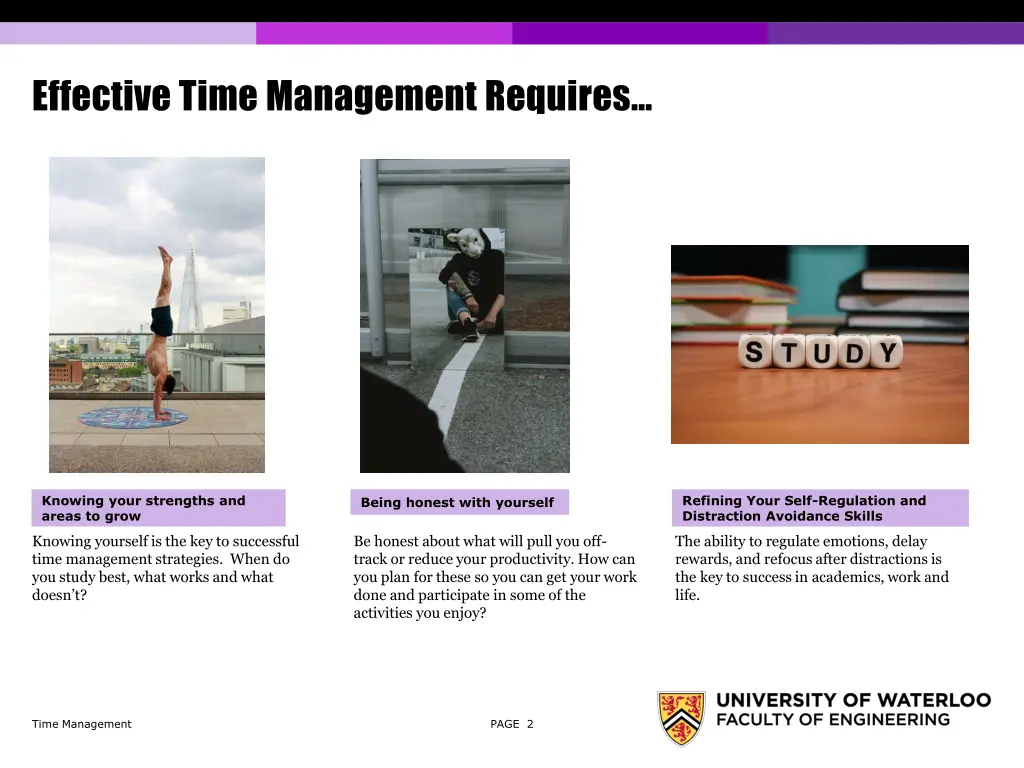 effective time management requires