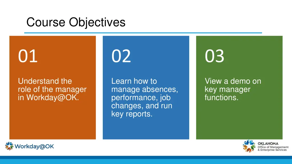 course objectives