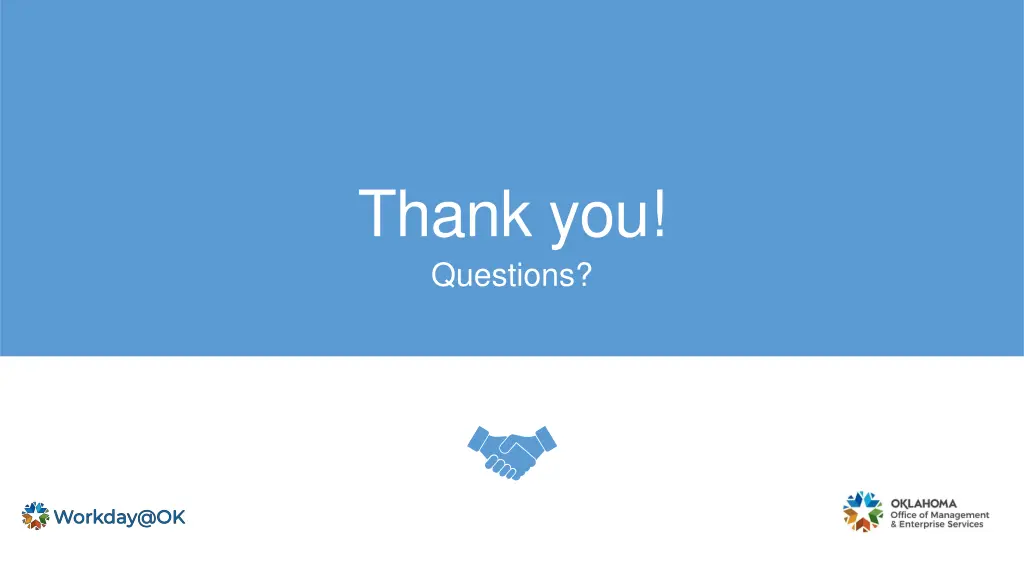 thank you questions