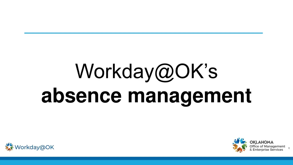 workday@ok s absence management