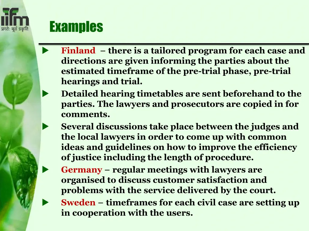 examples