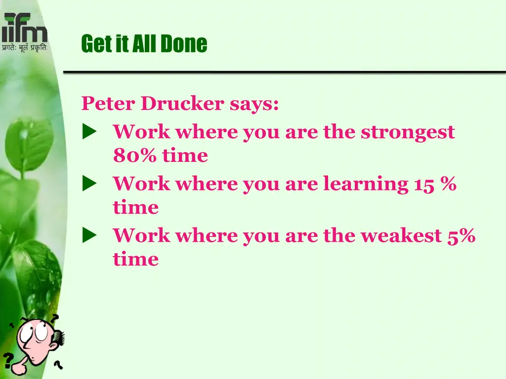 get it all done