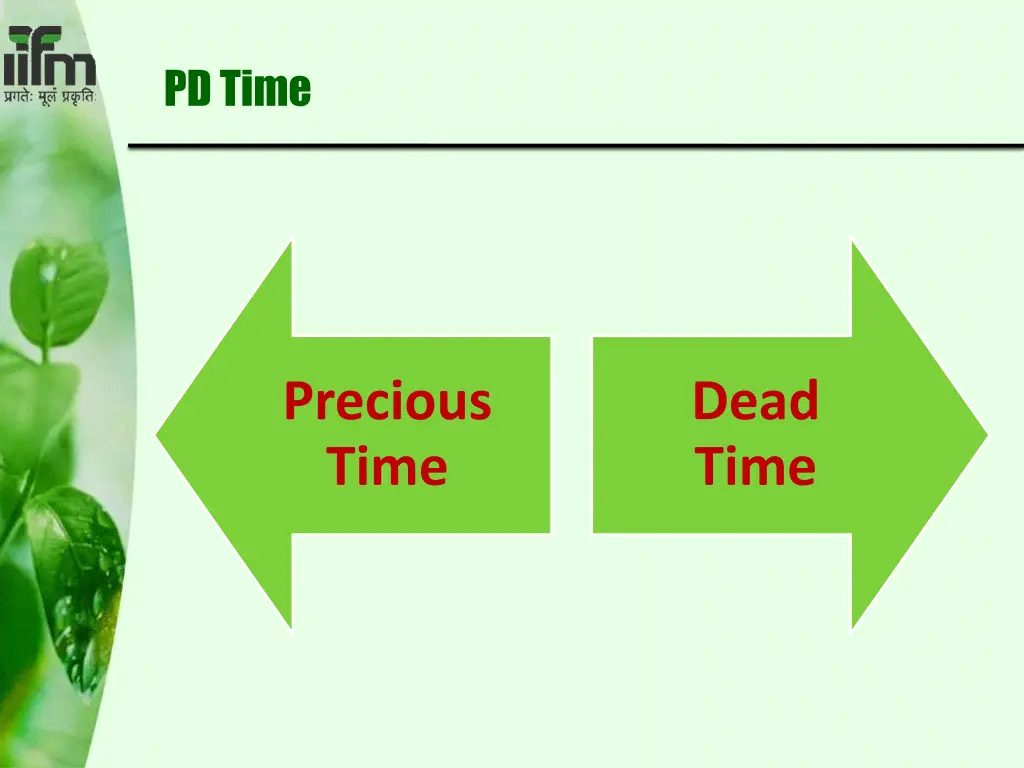 pd time