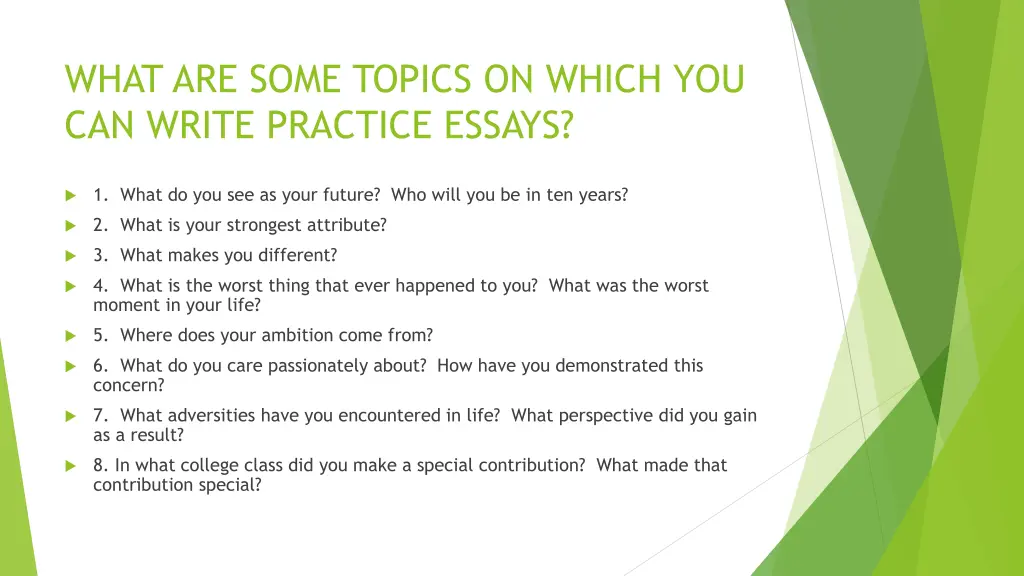 what are some topics on which you can write