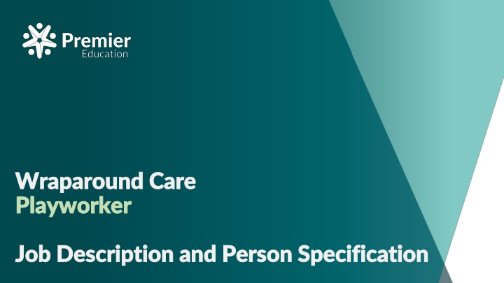 wraparound care wraparound care playworker