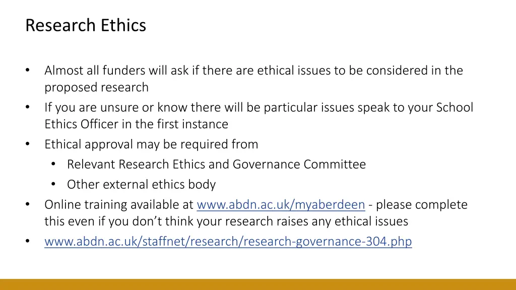 research ethics