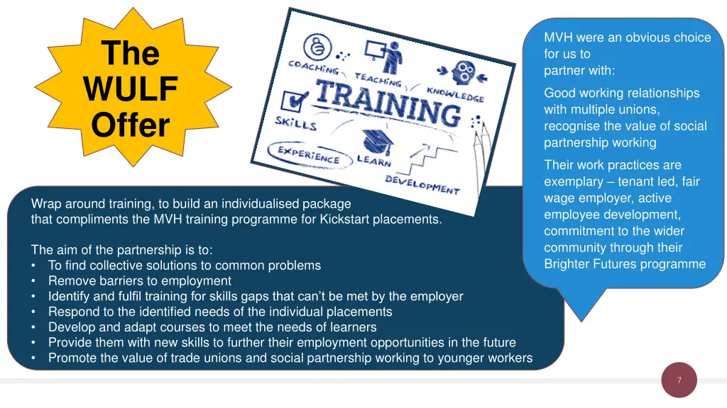 mvh were an obvious choice for us to partner with