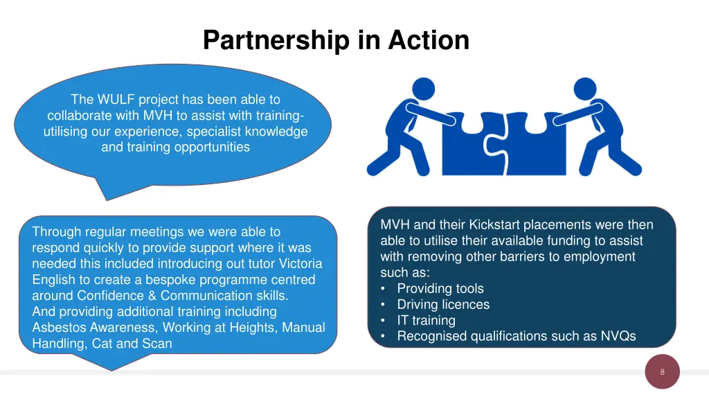 partnership in action