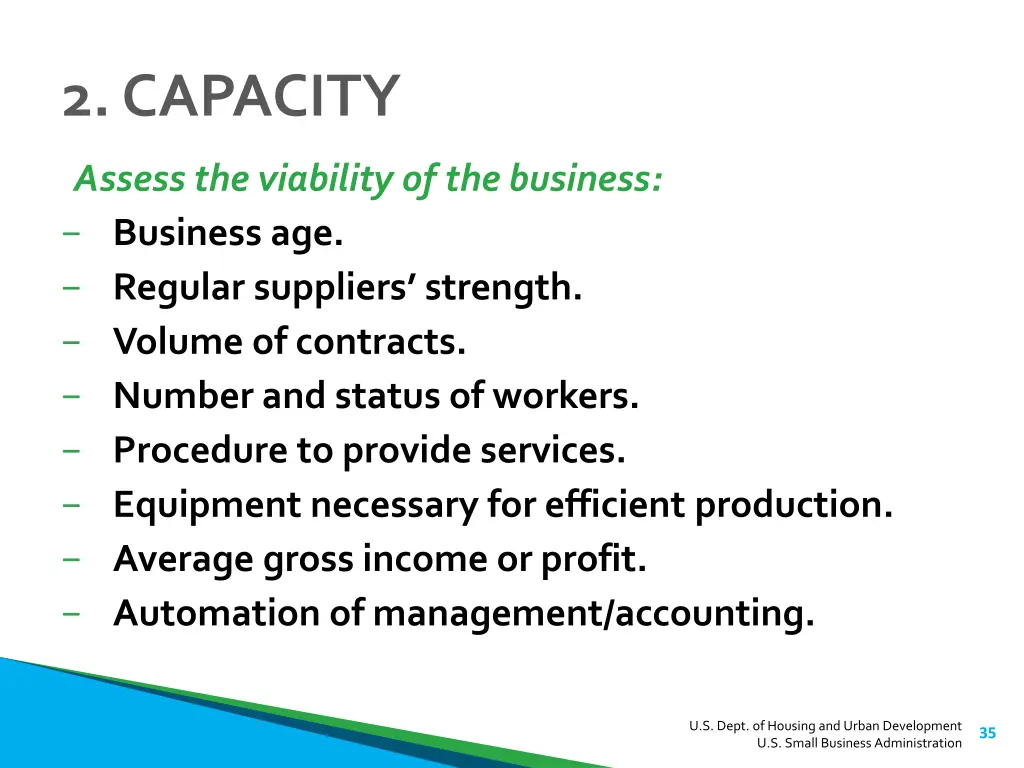 2 capacity