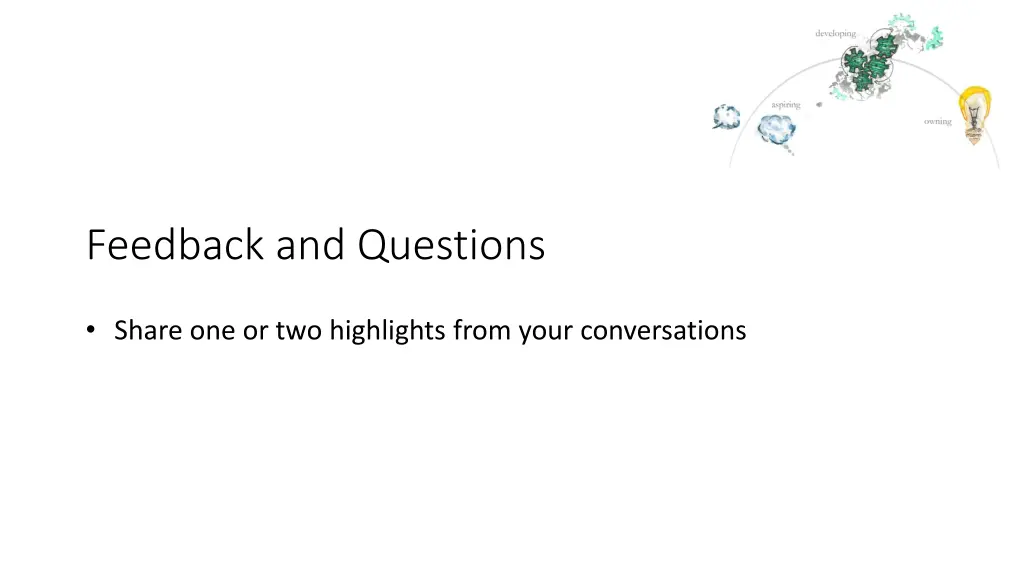 feedback and questions