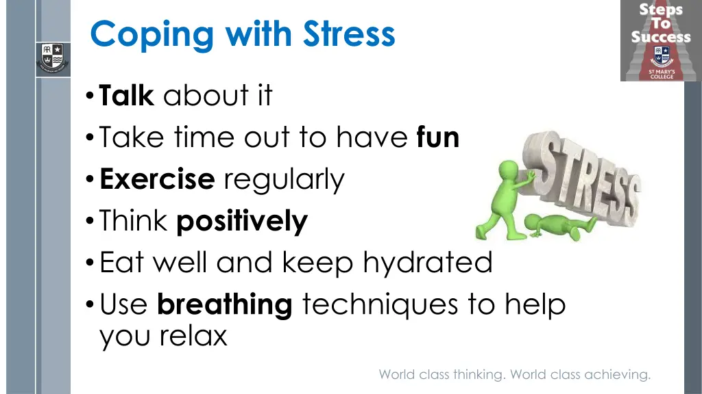 coping with stress