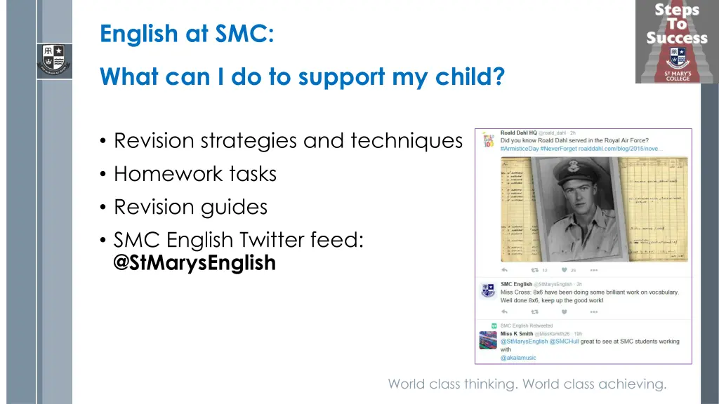 english at smc