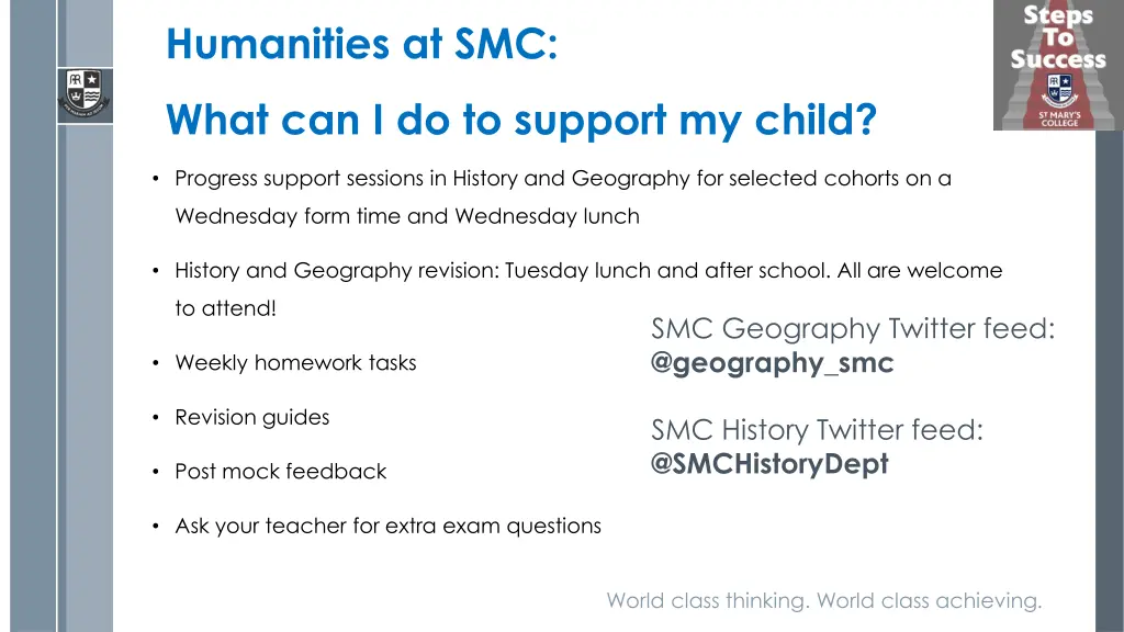 humanities at smc