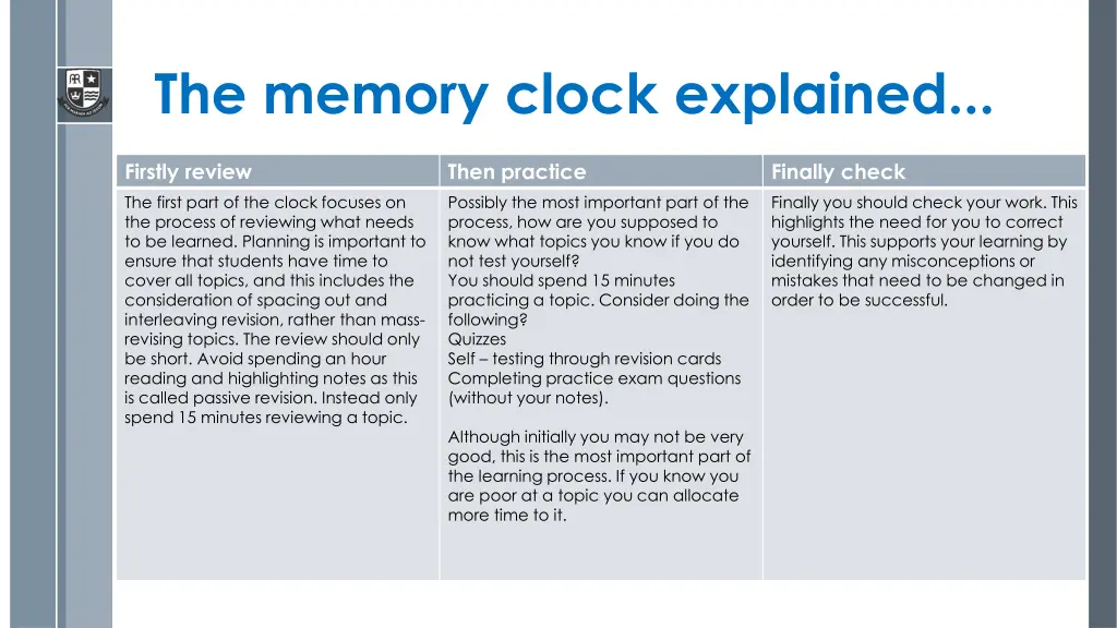 the memory clock explained
