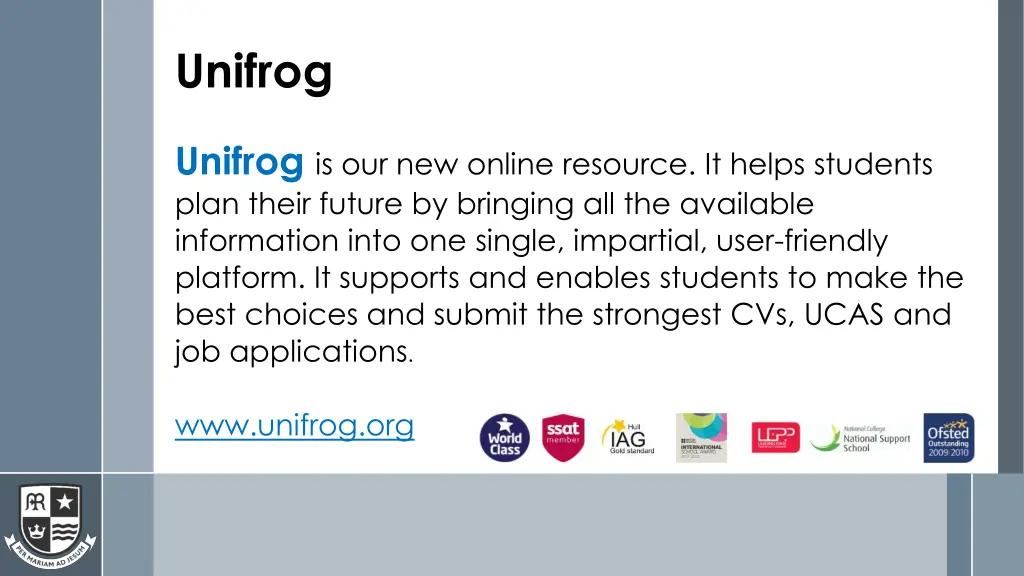 unifrog
