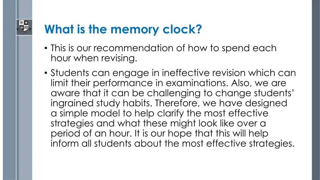 what is the memory clock