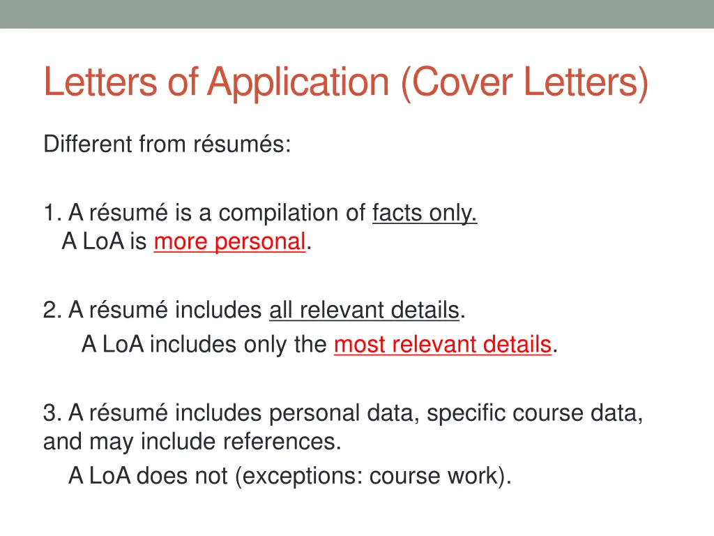 letters of application cover letters 2