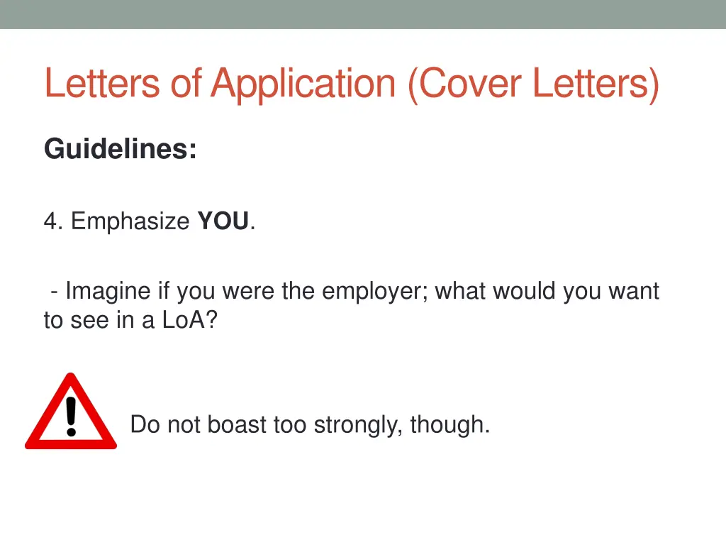 letters of application cover letters 8
