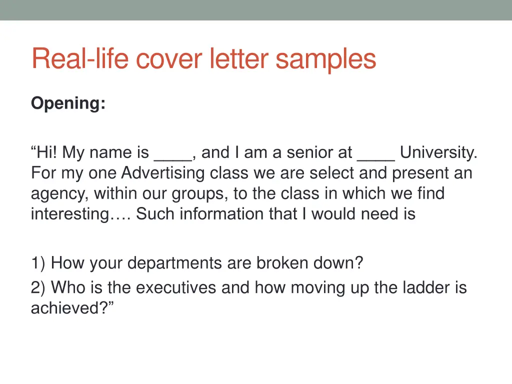 real life cover letter samples 1