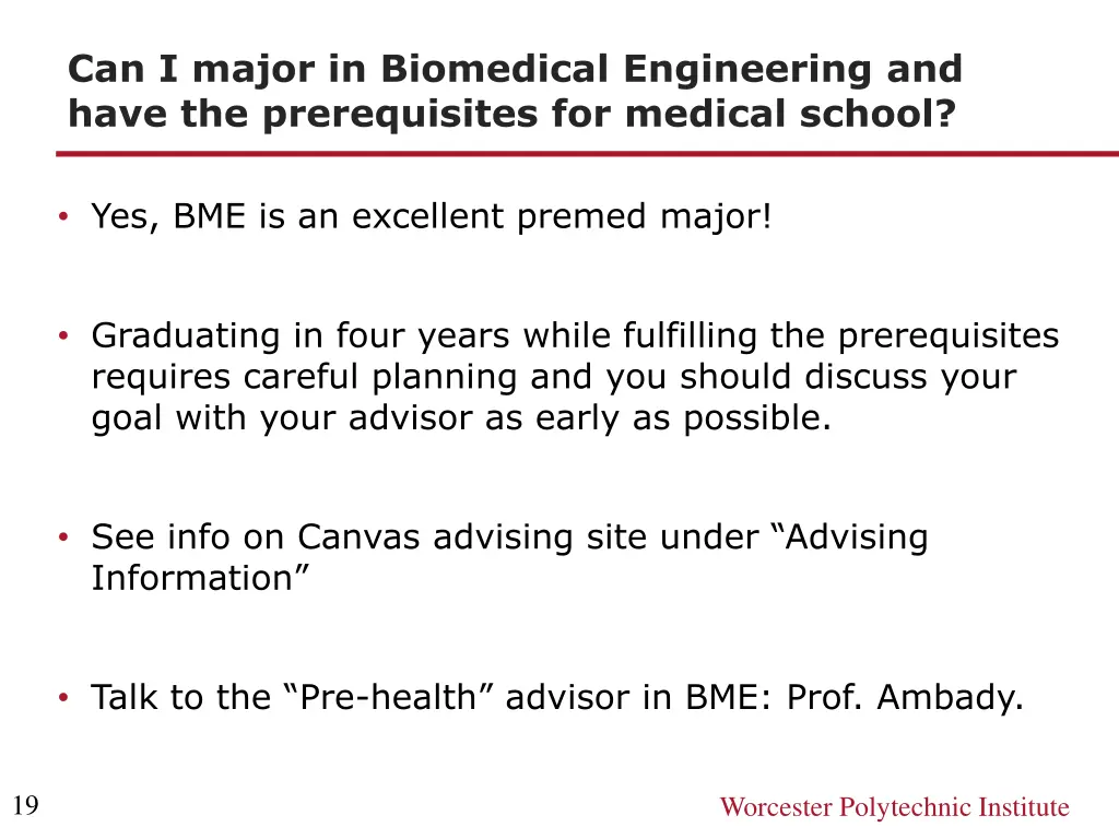 can i major in biomedical engineering and have