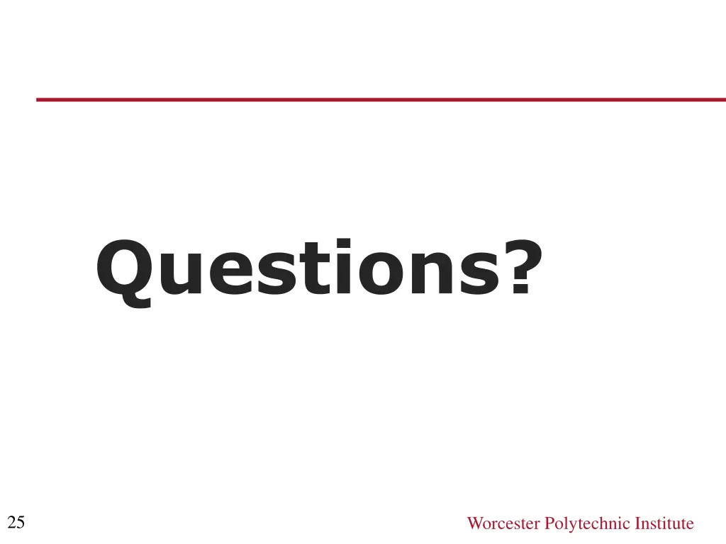 questions